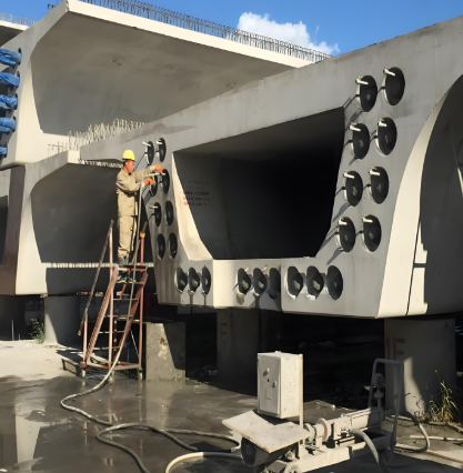 临河压浆料施工流程及注意事项