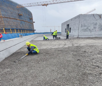 临河轻集料混凝土施工流程及注意事项